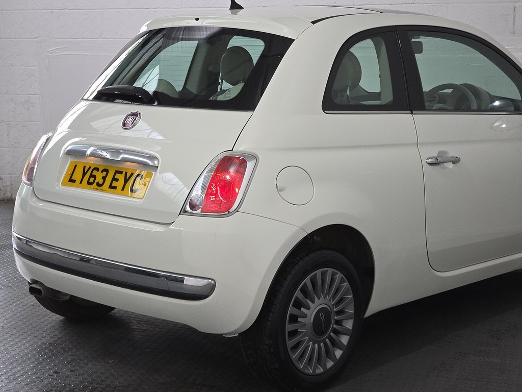 Fiat 500 Hatchback 1.2 Lounge Euro 6 Ss 201464 Green #38