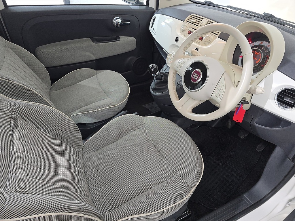 Fiat 500 Hatchback 1.2 Lounge Euro 6 Ss 201464 Green #51