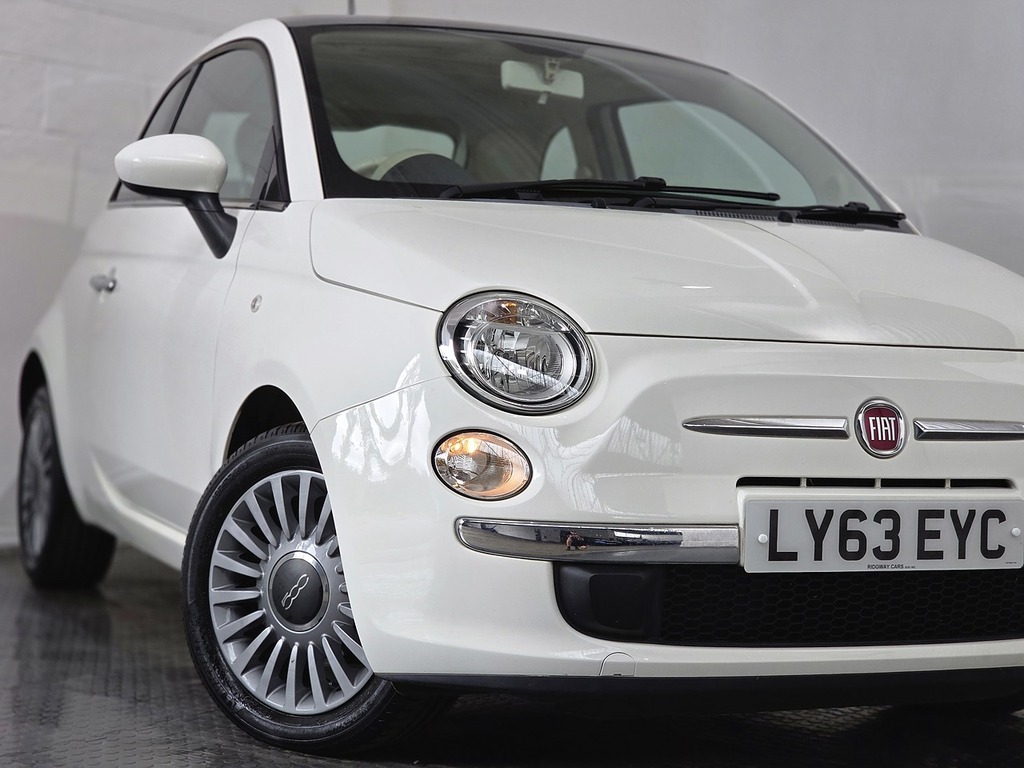 Fiat 500 Hatchback 1.2 Lounge Euro 6 Ss 201464 Green #9