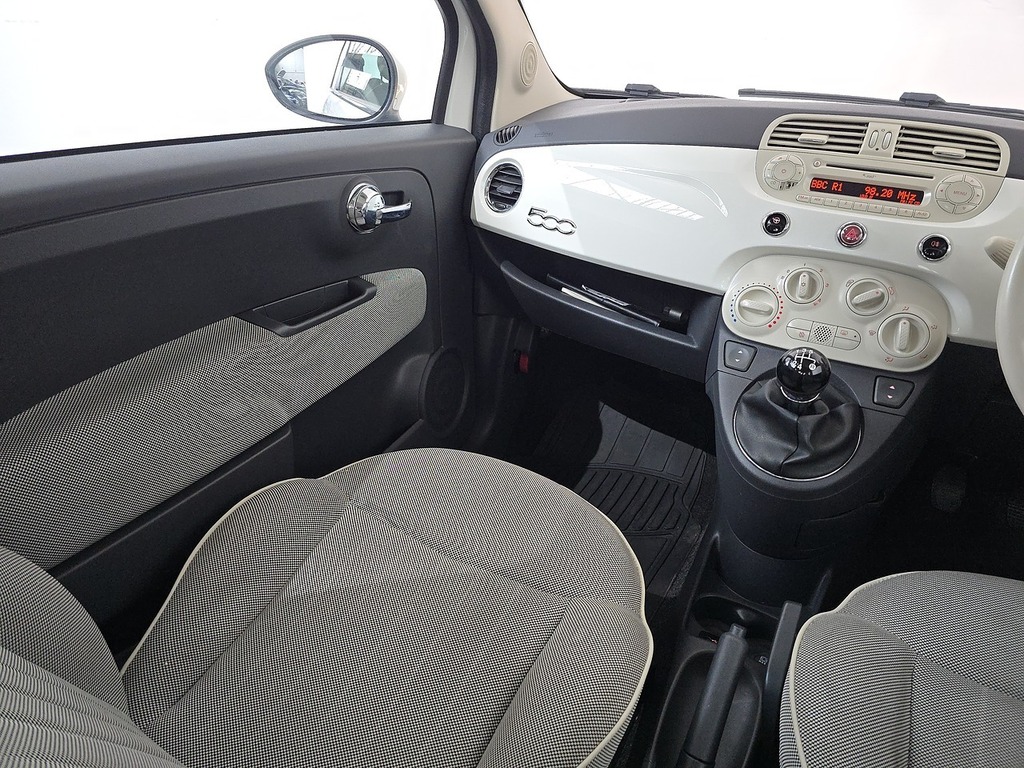 Fiat 500 Hatchback 1.2 Lounge Euro 6 Ss 201464 Green #58
