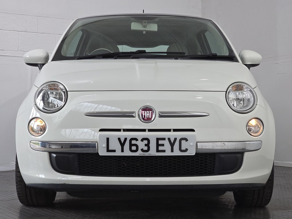 Fiat 500 Hatchback 1.2 Lounge Euro 6 Ss 201464 Green #15