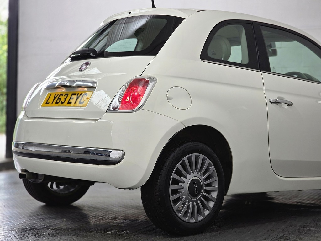 Fiat 500 Hatchback 1.2 Lounge Euro 6 Ss 201464 Green #36