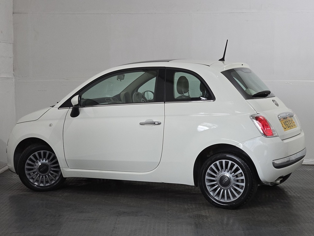 Fiat 500 Hatchback 1.2 Lounge Euro 6 Ss 201464 Green #26
