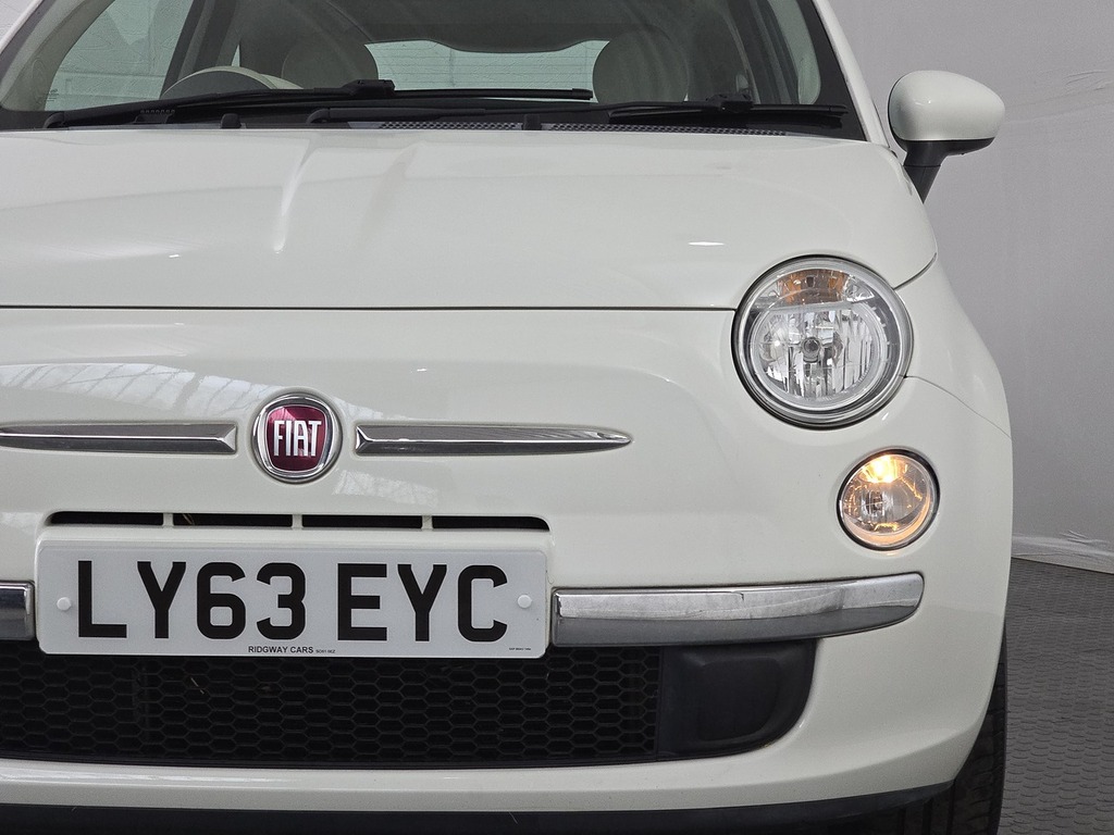 Fiat 500 Hatchback 1.2 Lounge Euro 6 Ss 201464 Green #16
