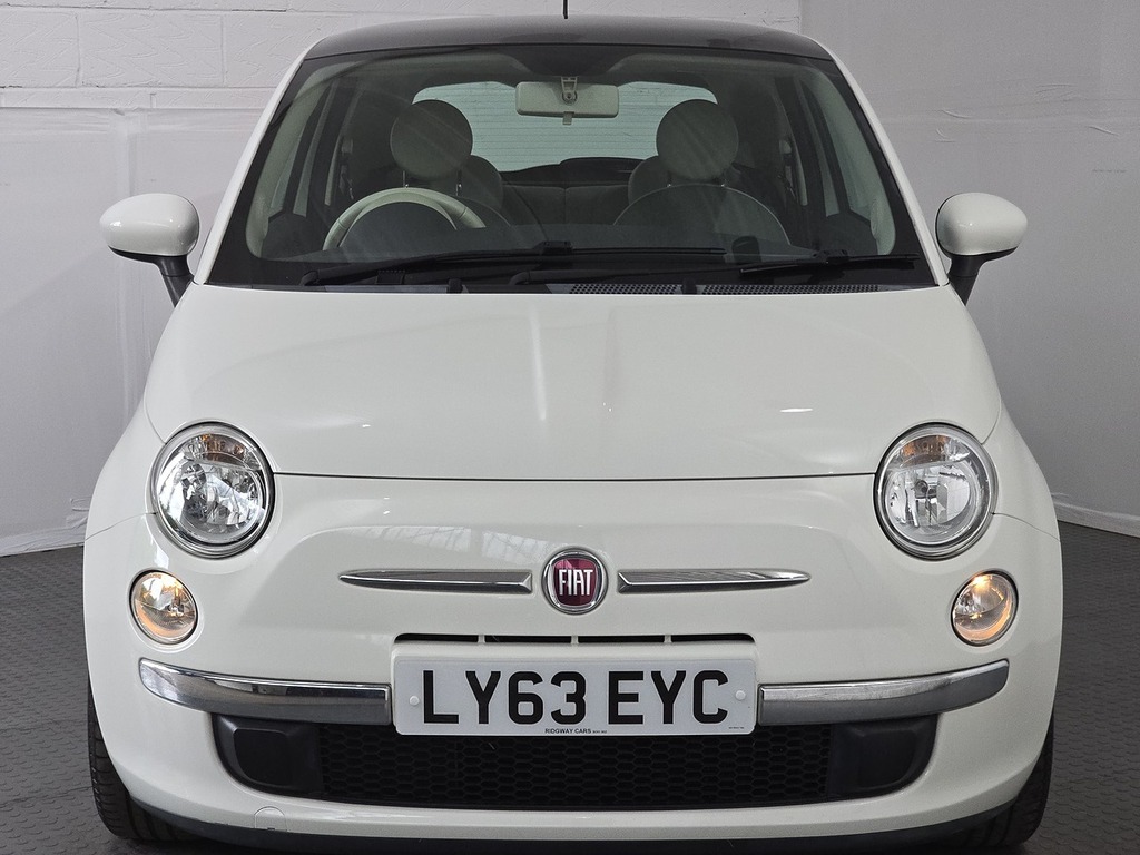 Fiat 500 Hatchback 1.2 Lounge Euro 6 Ss 201464 Green #14