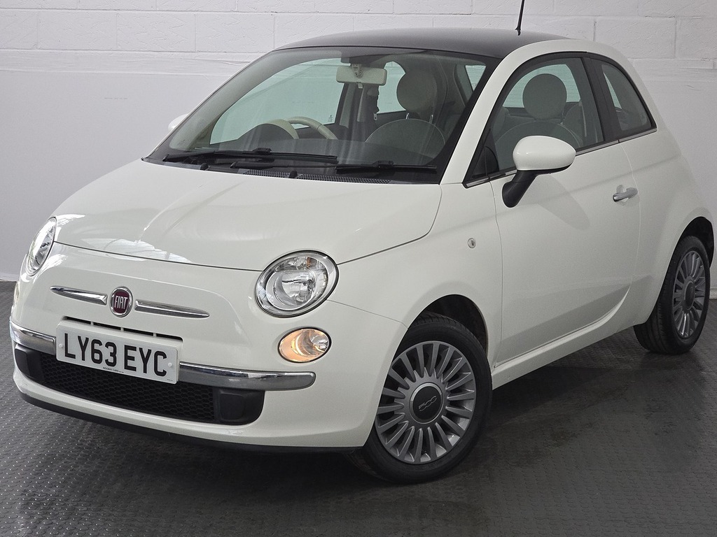 Fiat 500 Hatchback 1.2 Lounge Euro 6 Ss 201464 Green #22