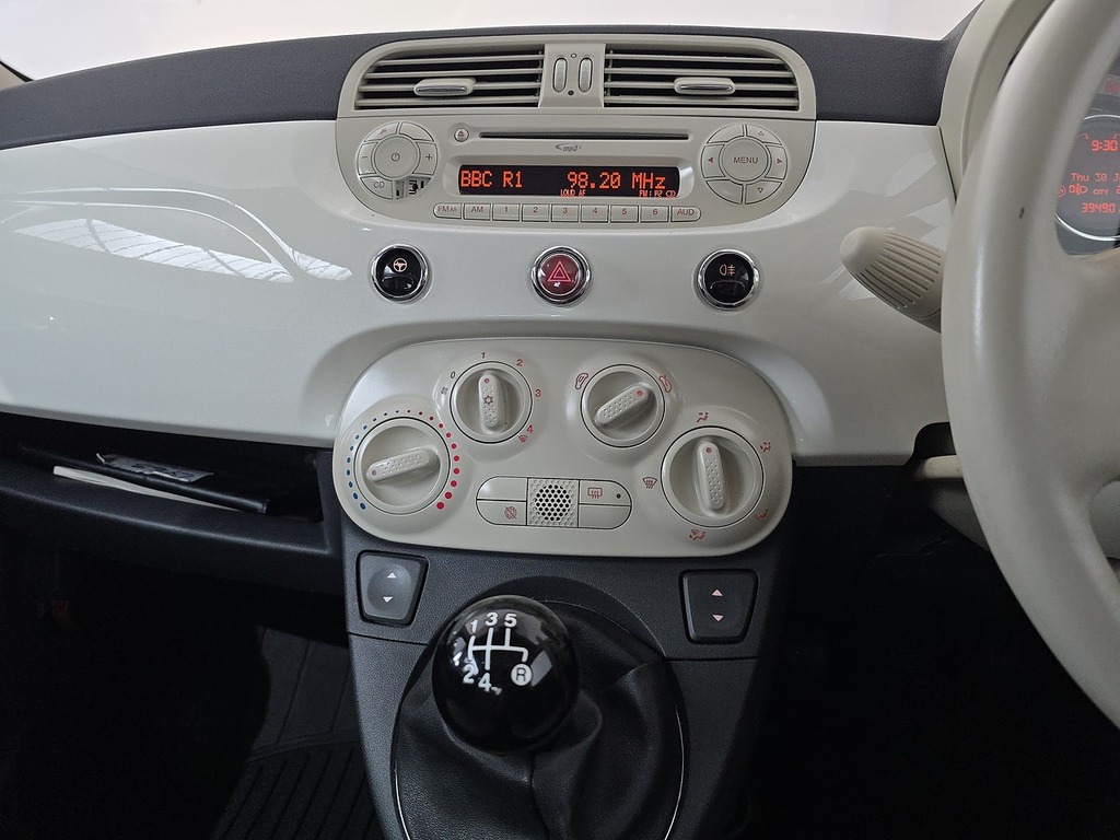 Fiat 500 Hatchback 1.2 Lounge Euro 6 Ss 201464 Green #46