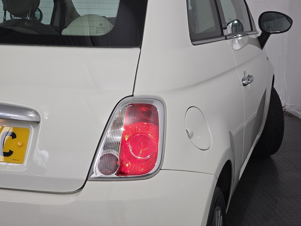 Fiat 500 Hatchback 1.2 Lounge Euro 6 Ss 201464 Green #32