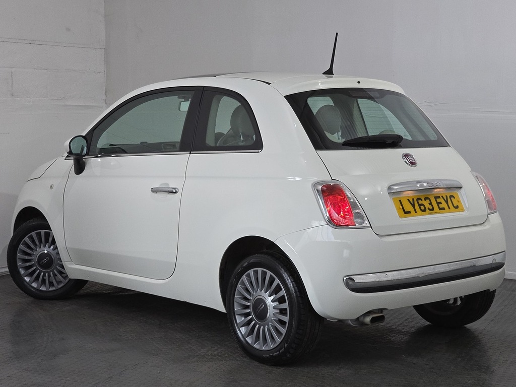 Fiat 500 Hatchback 1.2 Lounge Euro 6 Ss 201464 Green #24