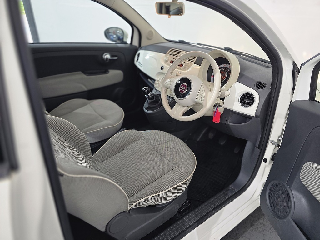Fiat 500 Hatchback 1.2 Lounge Euro 6 Ss 201464 Green #54