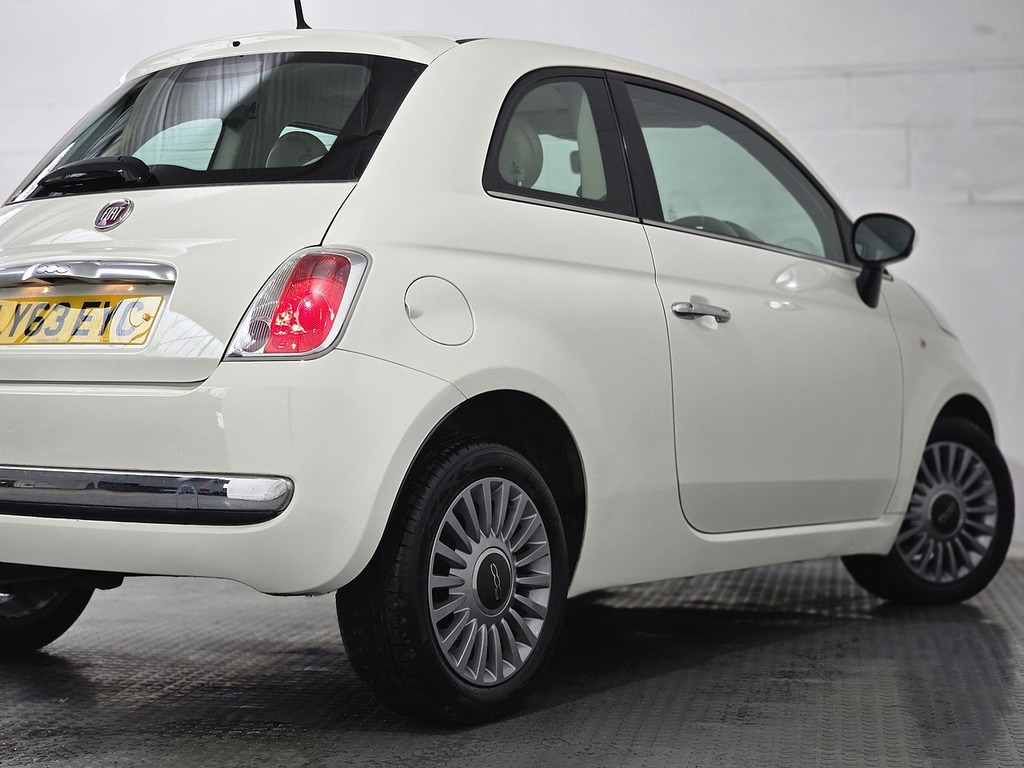Fiat 500 Hatchback 1.2 Lounge Euro 6 Ss 201464 Green #37