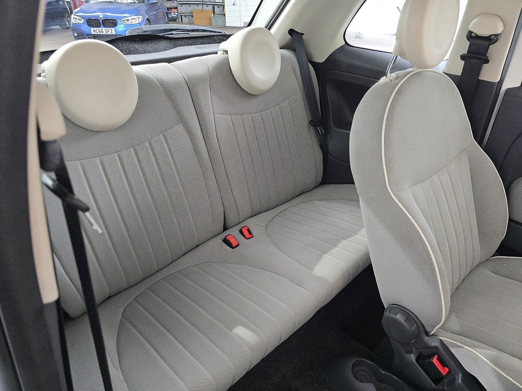 Fiat 500 Hatchback 1.2 Lounge Euro 6 Ss 201464 Green #55