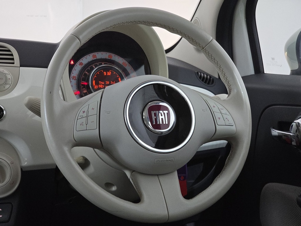 Fiat 500 Hatchback 1.2 Lounge Euro 6 Ss 201464 Green #63