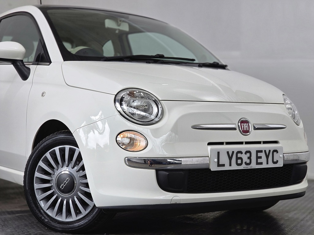 Fiat 500 Hatchback 1.2 Lounge Euro 6 Ss 201464 Green #8