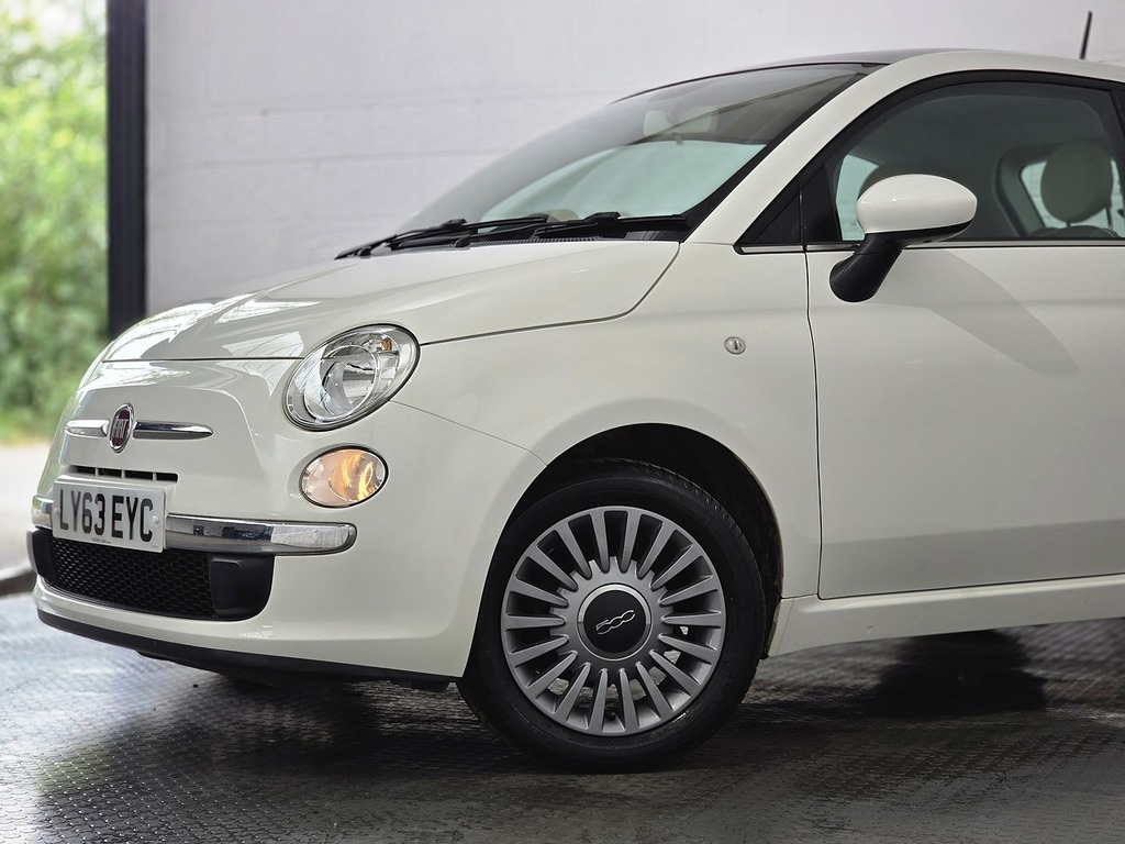 Fiat 500 Hatchback 1.2 Lounge Euro 6 Ss 201464 Green #18
