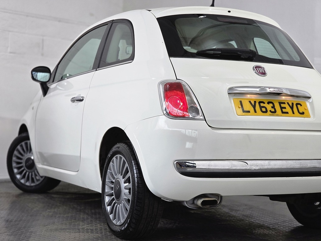 Fiat 500 Hatchback 1.2 Lounge Euro 6 Ss 201464 Green #29