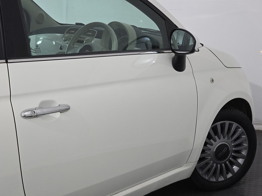 Fiat 500 Hatchback 1.2 Lounge Euro 6 Ss 201464 Green #35