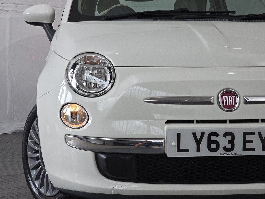 Fiat 500 Hatchback 1.2 Lounge Euro 6 Ss 201464 Green #10