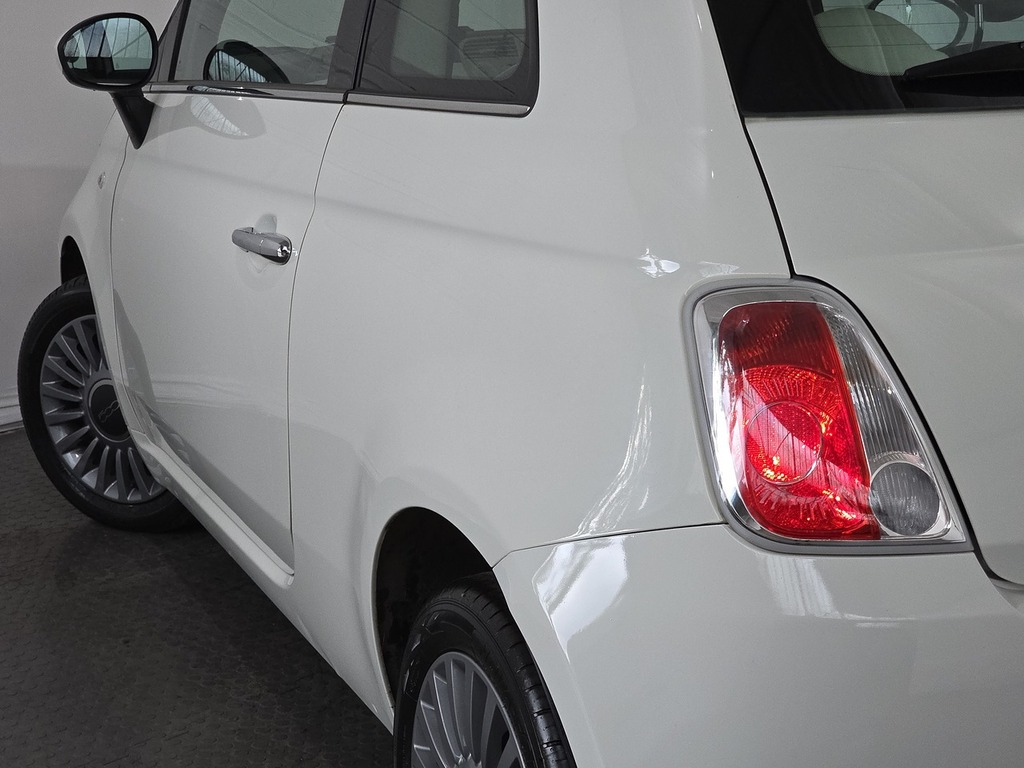 Fiat 500 Hatchback 1.2 Lounge Euro 6 Ss 201464 Green #30