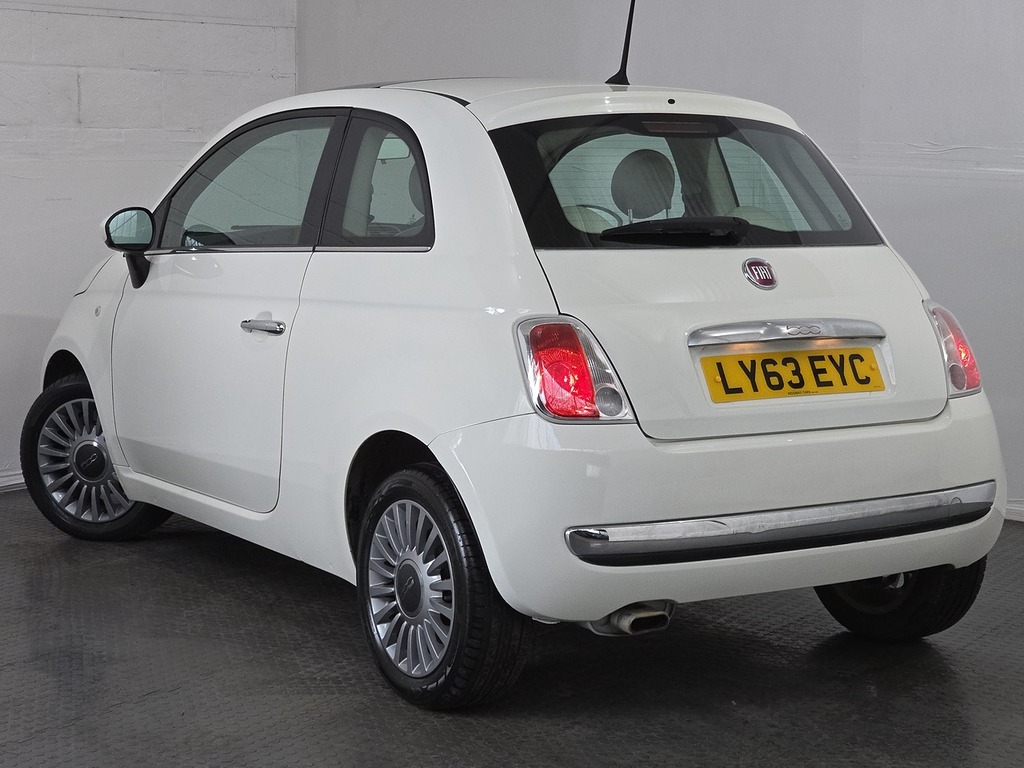 Fiat 500 Hatchback 1.2 Lounge Euro 6 Ss 201464 Green #23