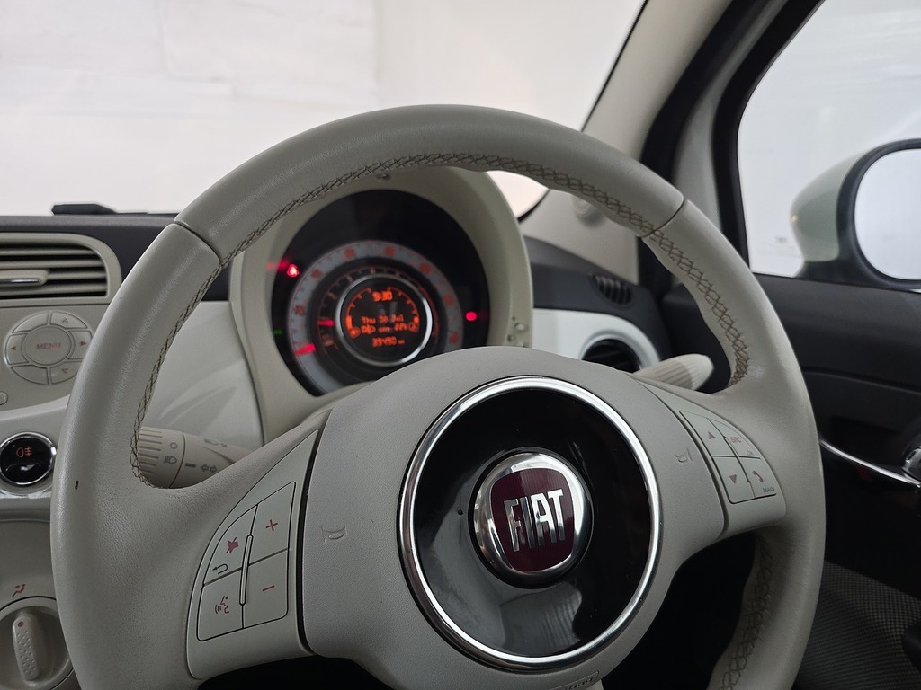 Fiat 500 Hatchback 1.2 Lounge Euro 6 Ss 201464 Green #45