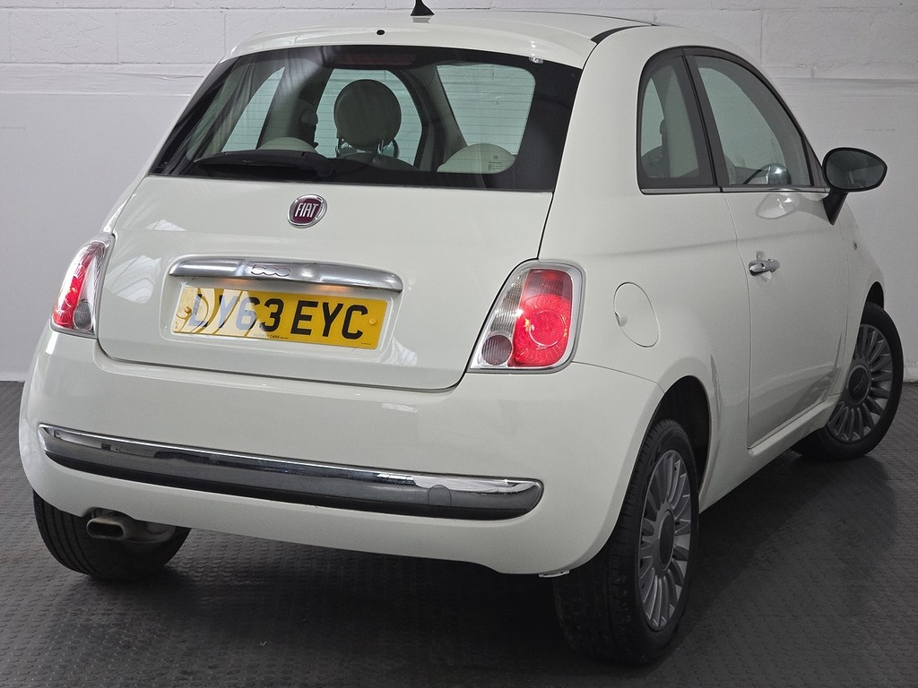 Fiat 500 Hatchback 1.2 Lounge Euro 6 Ss 201464 Green #40