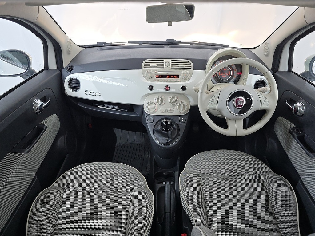 Fiat 500 Hatchback 1.2 Lounge Euro 6 Ss 201464 Green #56