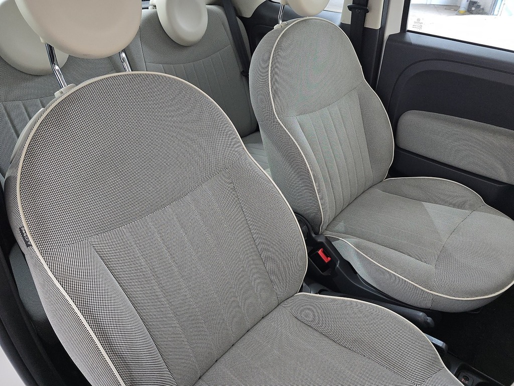 Fiat 500 Hatchback 1.2 Lounge Euro 6 Ss 201464 Green #52