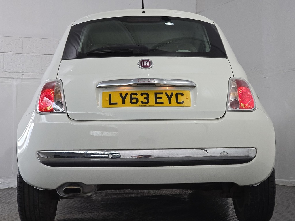Fiat 500 Hatchback 1.2 Lounge Euro 6 Ss 201464 Green #34