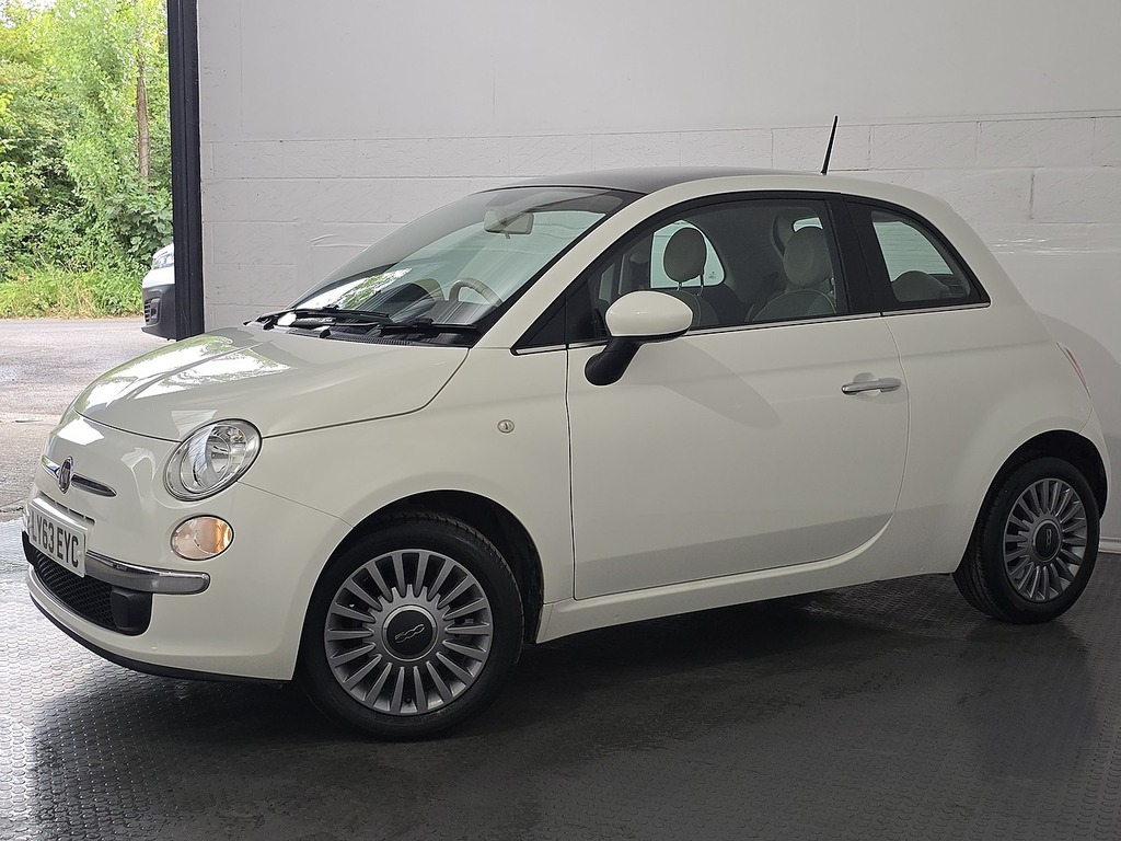 Fiat 500 Hatchback 1.2 Lounge Euro 6 Ss 201464 Green #21