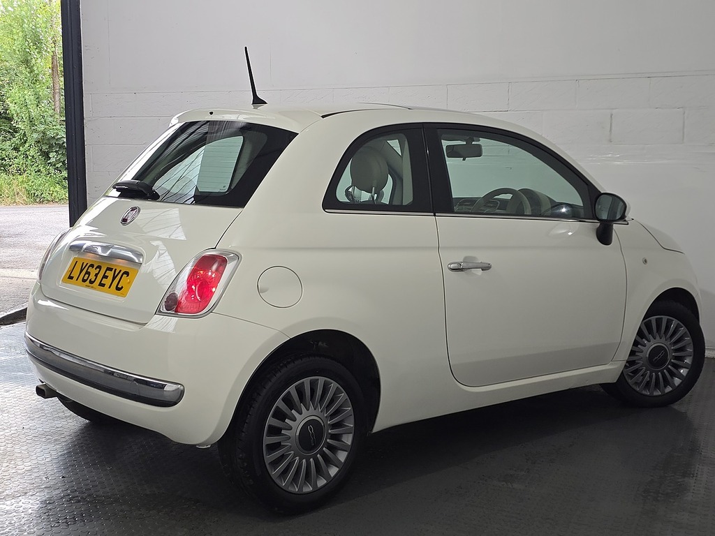 Fiat 500 Hatchback 1.2 Lounge Euro 6 Ss 201464 Green #39
