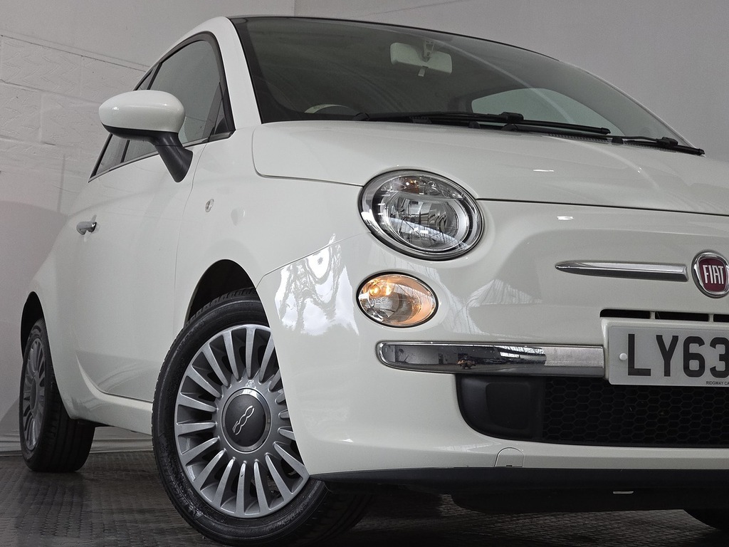 Fiat 500 Hatchback 1.2 Lounge Euro 6 Ss 201464 Green #11