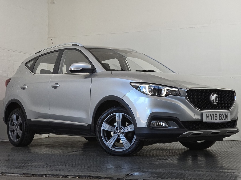 MG ZS T-gdi Exclusive Silver #4