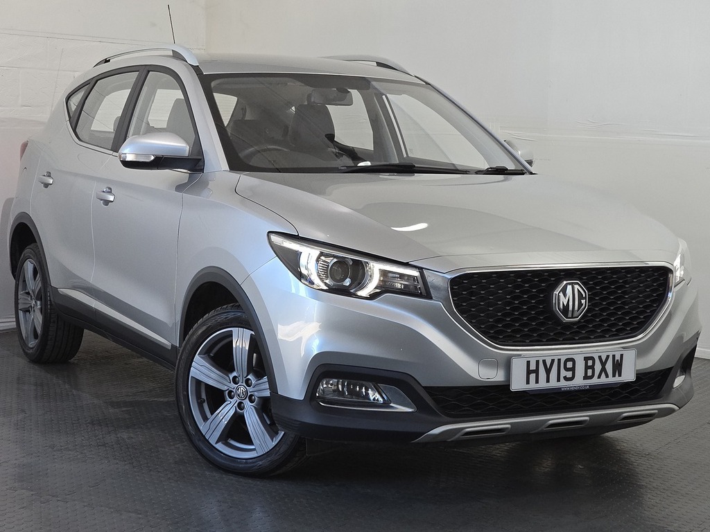 MG ZS T-gdi Exclusive Silver #2