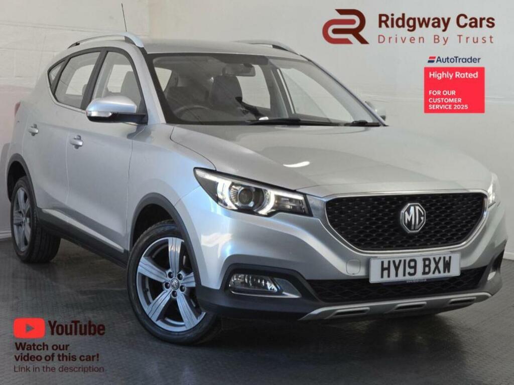 MG ZS T-gdi Exclusive Silver