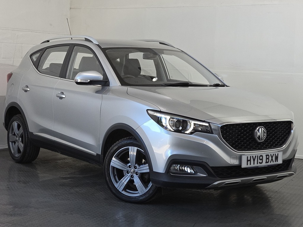 MG ZS T-gdi Exclusive Silver #3