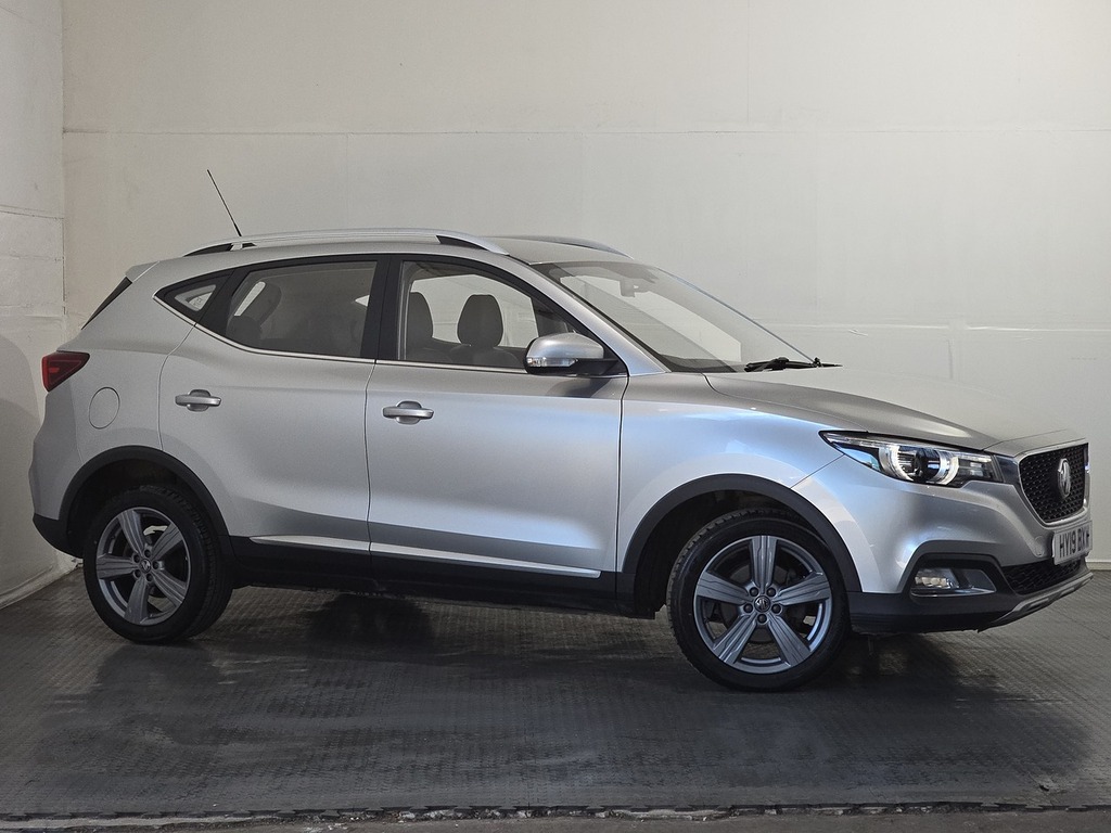 MG ZS T-gdi Exclusive Silver #5