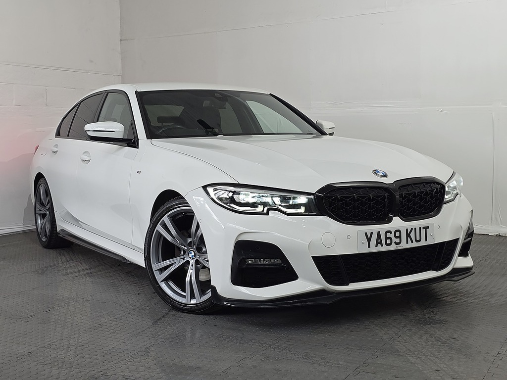 BMW 3 Series 320I M Sport White #2