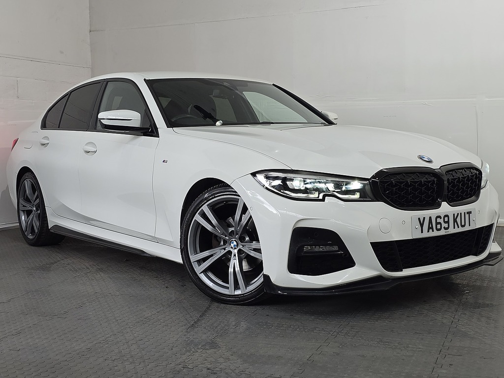 BMW 3 Series 320I M Sport White #4