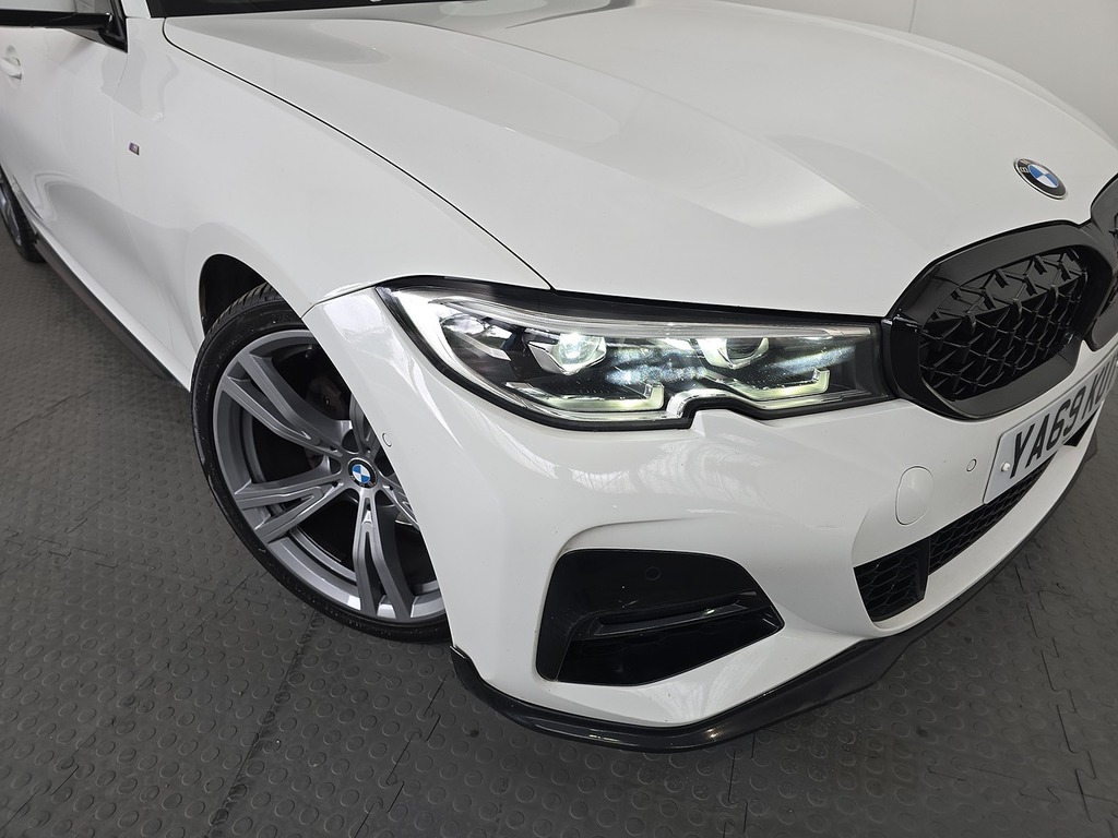 BMW 3 Series 320I M Sport White #6