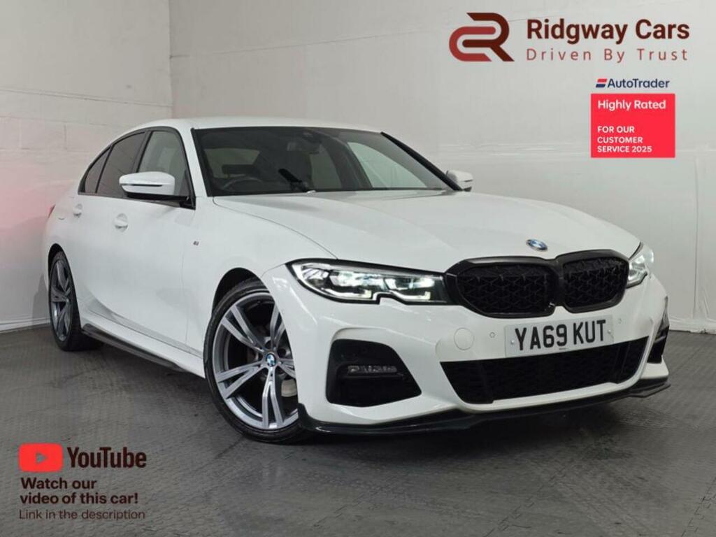 BMW 3 Series 320I M Sport White