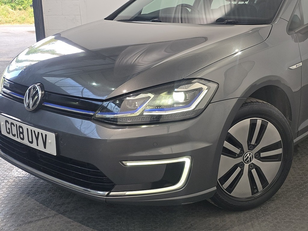 Volkswagen e-Golf 1.4 Tsi 8.7Kwh Gte Advance Dsg Euro 6 S S Grey #8