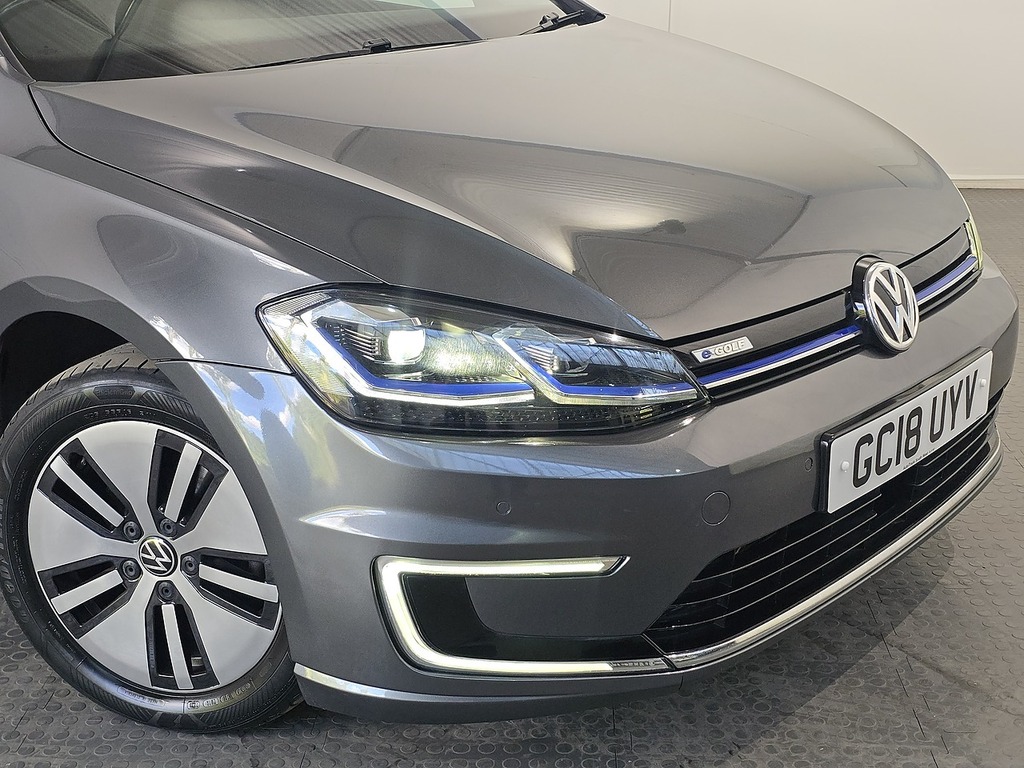 Volkswagen e-Golf E-golf Grey #5