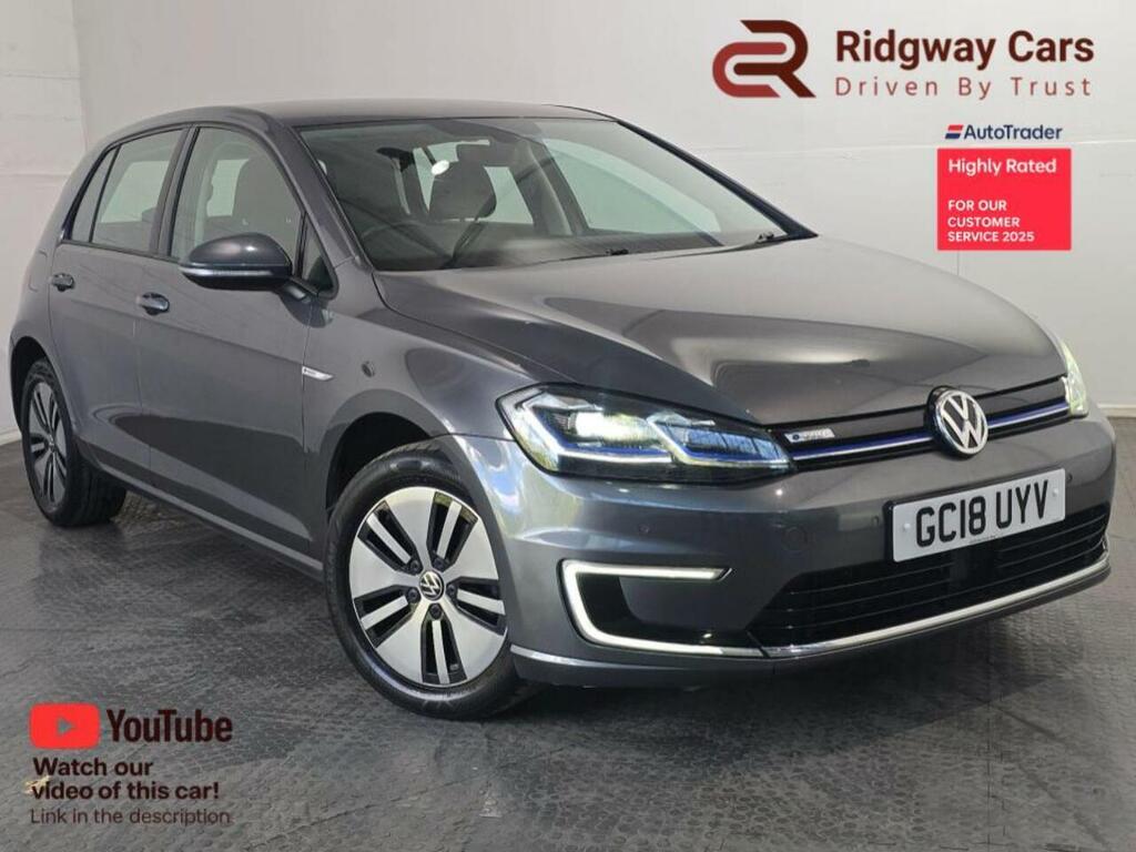 Volkswagen e-Golf E-golf Grey