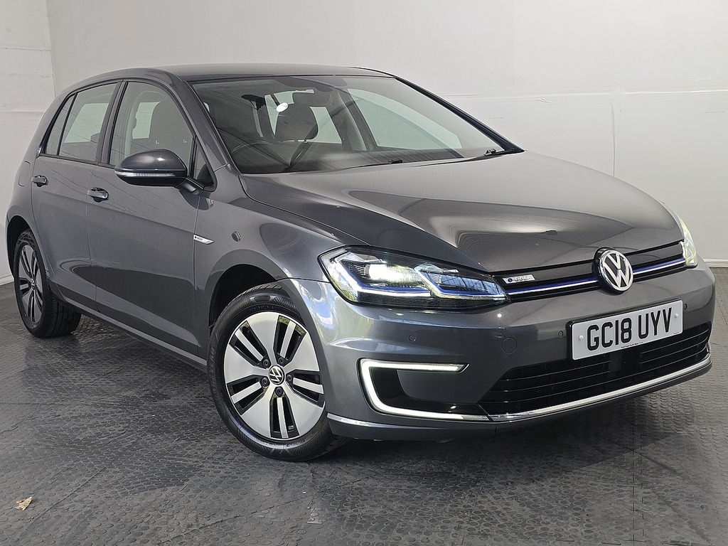 Volkswagen e-Golf E-golf Grey #3