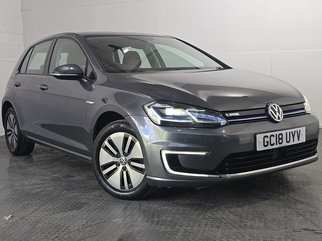 Volkswagen e-Golf E-golf Grey #2