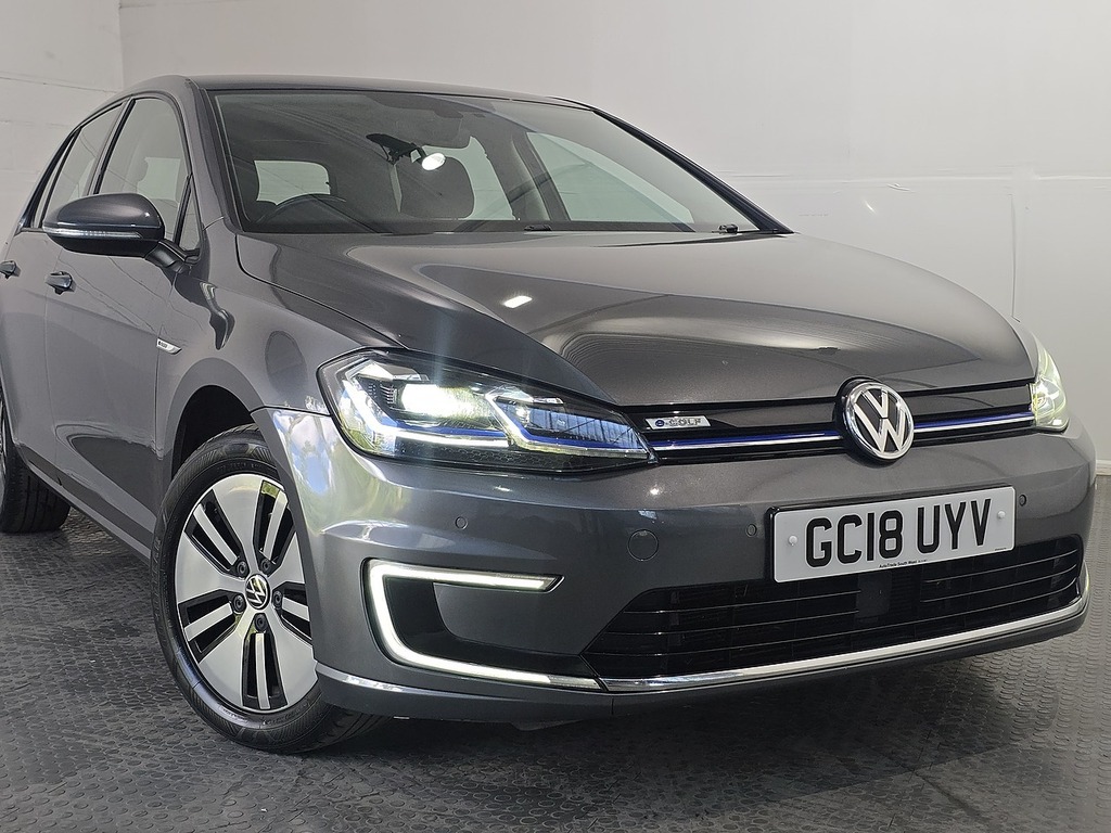 Volkswagen e-Golf E-golf Grey #4