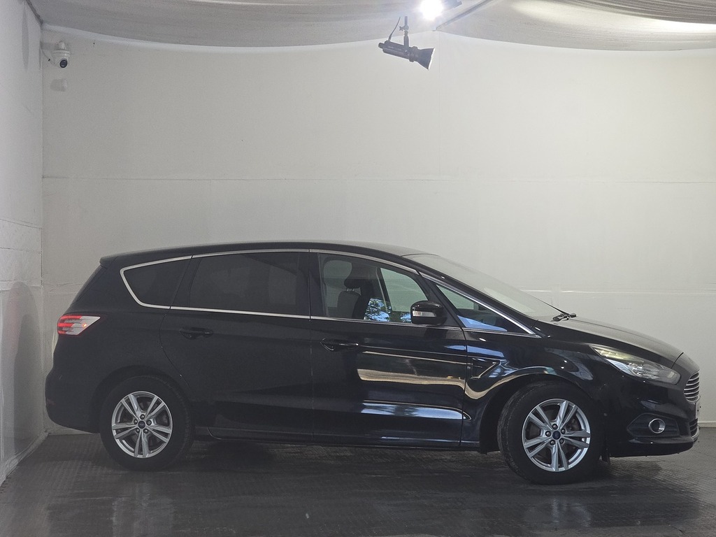 Ford S-Max Tdci Titanium Black #5