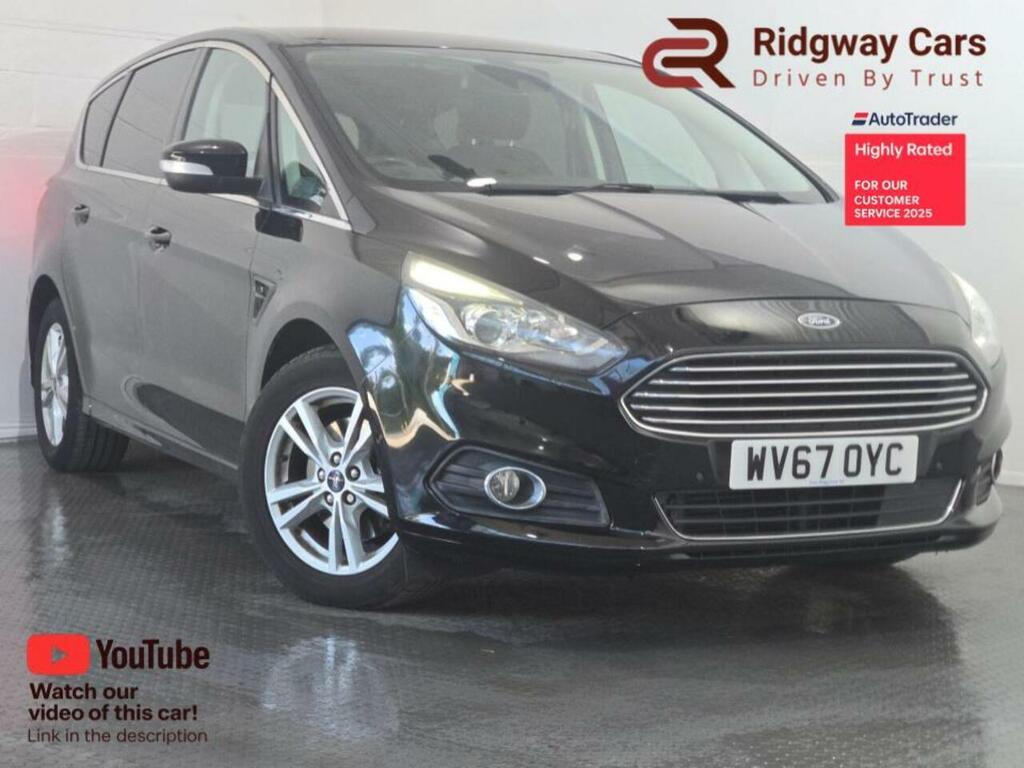 Ford S-Max Tdci Titanium Black