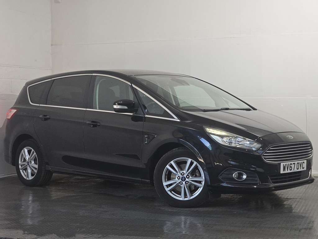 Ford S-Max Tdci Titanium Black #4